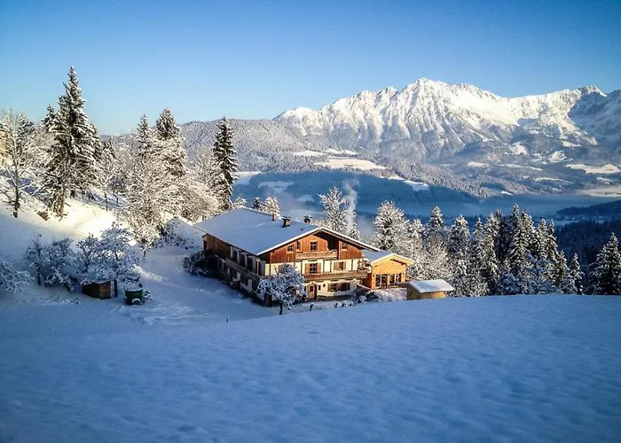 Ferienbauernhof Niedermuehlbichler * Söll
