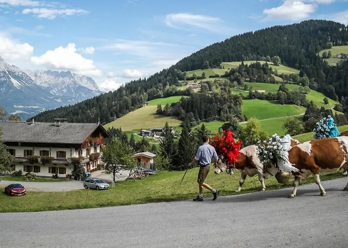 Feriegård Ferienbauernhof Niedermuehlbichler